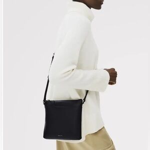 Radley London Pockets Ziptop Crossbody Bag Black